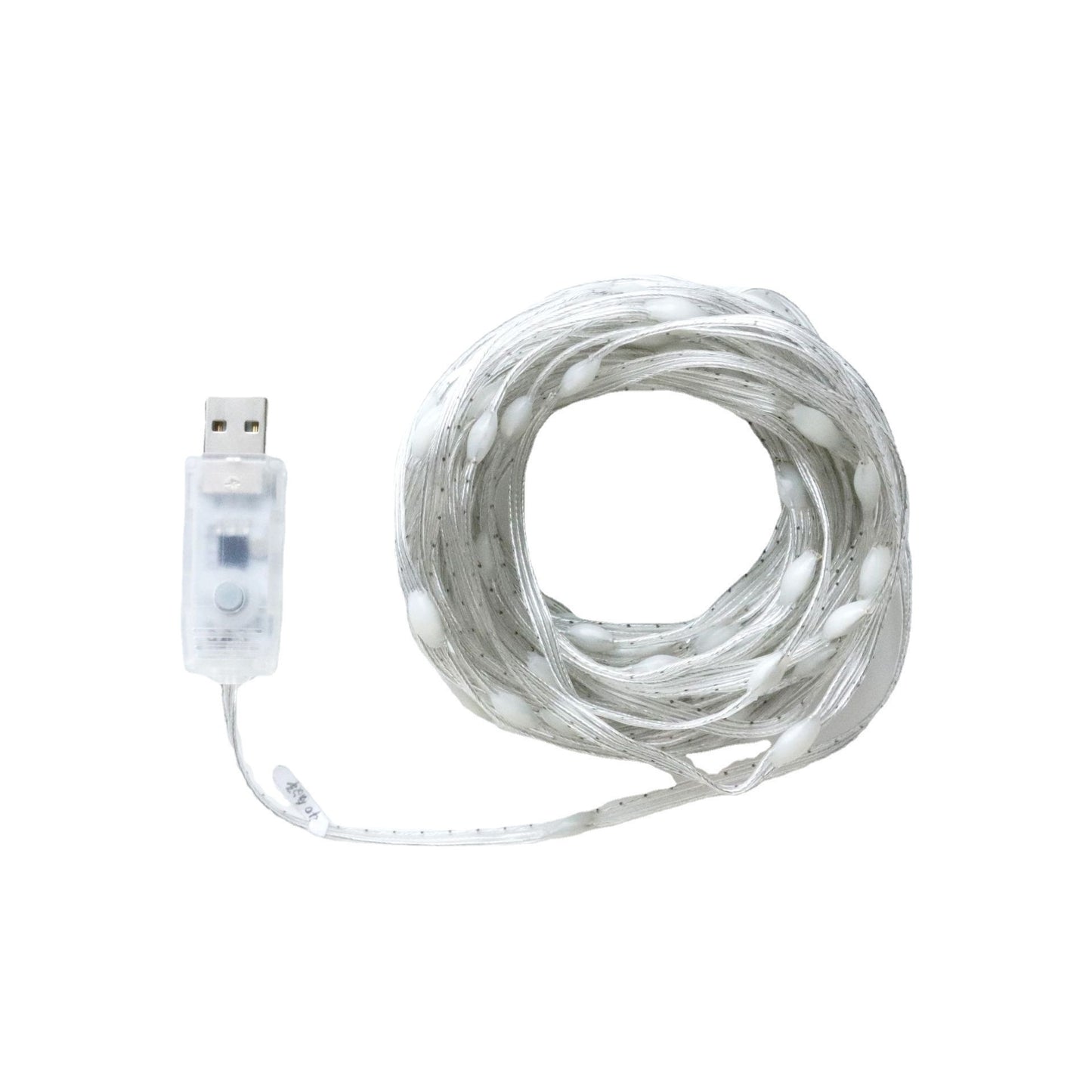 Guirnalda de luces inteligente Control de voz, Cadena de iluminación Teléfono móvil Control de aplicación Bluetooth