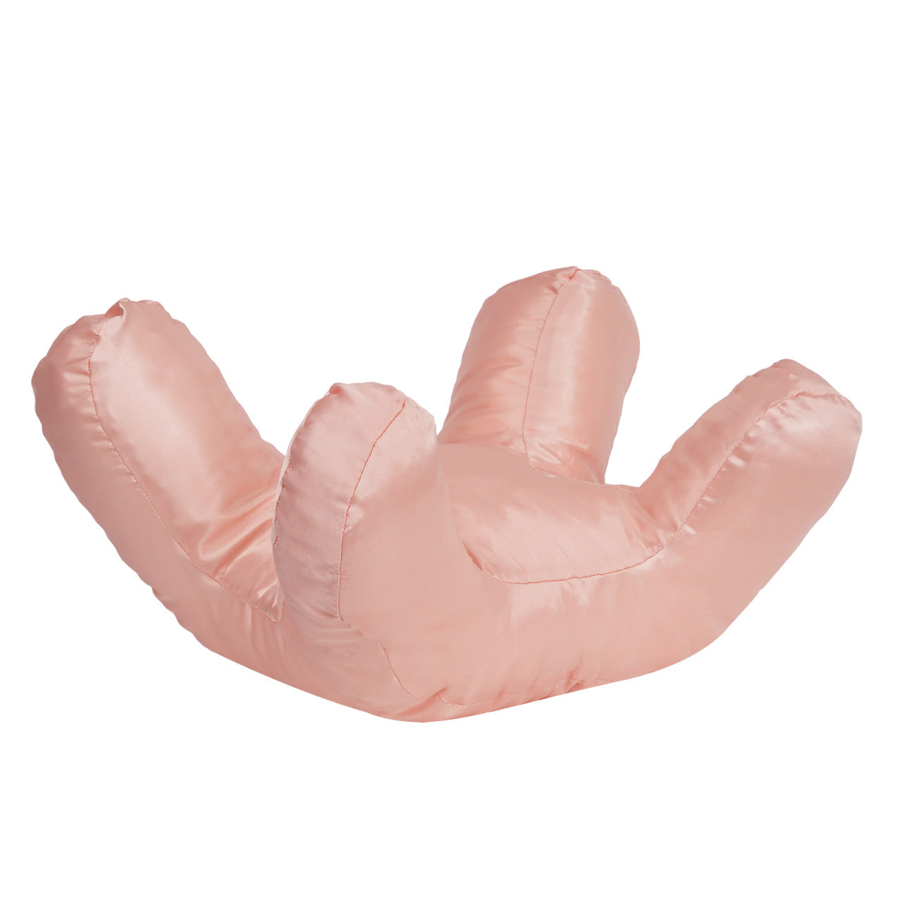Almohada facial, almohada de belleza, almohada de masaje antiarrugas para dormir boca abajo