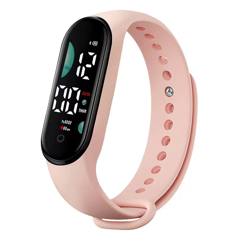 Nuevo reloj electrónico LED para niños.