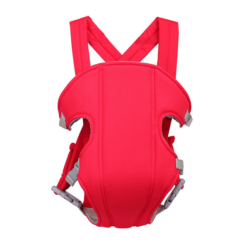 Reduzca la carga de su espalda y cintura con Portabebés Transpirable para usar al Frente, Bolsa Tipo Mochila para transportar Bebés de 0-24 Meses