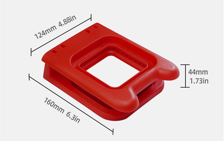 Molde para hacer sándwich, cortador dobladillo cuadrado sándwich utensilios de cocina