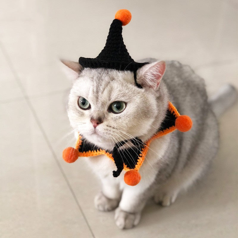 Sombrero Fashion y divertido para mascotas; Arreglo de Halloween