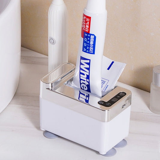 Máquina inteligente de pasta de dientes por inducción automática para el hogar, accesorios de baño