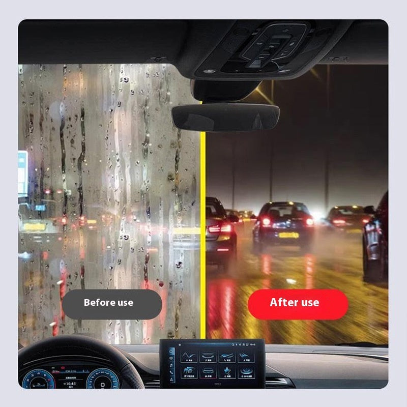 Cepillo Limpiador de Vidrios para Auto – Elimina Aceite, Suciedad y Mejora la Visibilidad