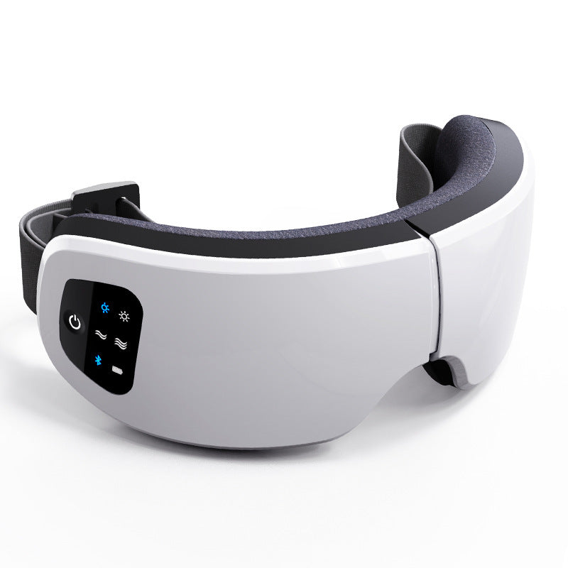 Masajeador de ojos para aliviar la fatiga ocular carga por USB, estres, migraña, dolores de cabeza intensos, masajeador calmante