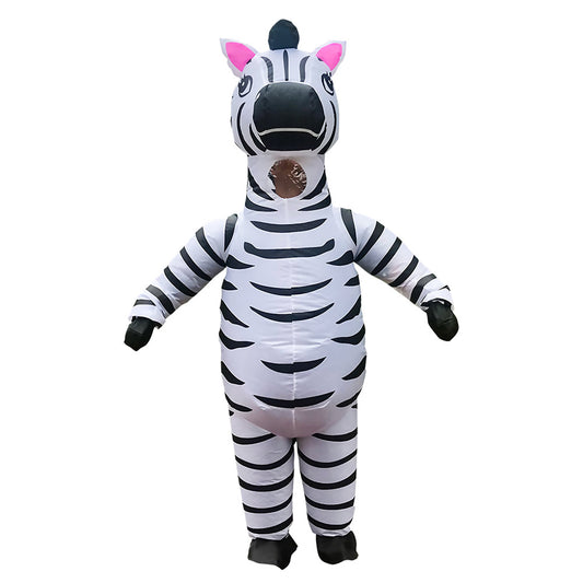 Traje inflable para disfraz de niño.