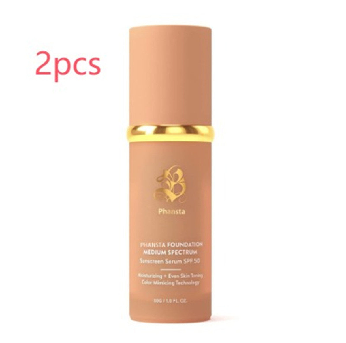 Base correctora biónica que cambia de color 4 en 1 Base hidratante reparadora