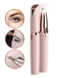 Removedor de pelos, para modelar y afinar cejas, eléctrico Flawless Brows, embellecedor y diseño de cejas