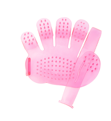 Guante para Peinar a tu mascota, cepillo ideal para retirar del pelo de perros y gatos