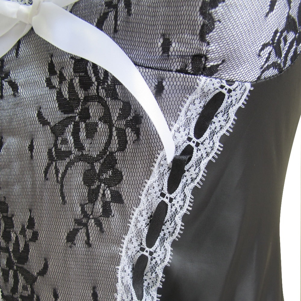 Disfraz, Corset negro halloween