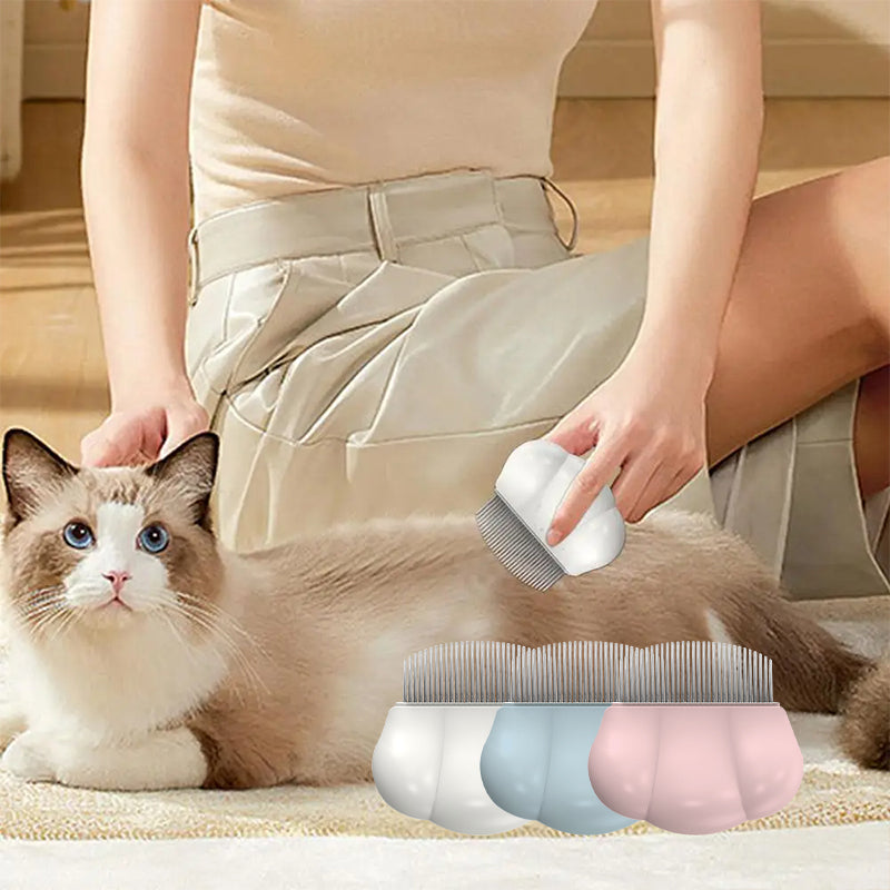 Peine de aseo para perros, cómodo, para mascotas, pequeños piojos, peines para pulgas, cepillo Universal para peinar a tu mascota