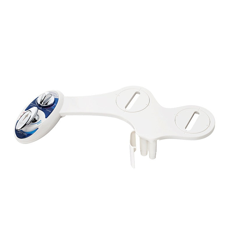 Asiento de inodoro tipo "bidé" femenino con pulverizador de agua para inodoro, bidé autolimpiante, calentado