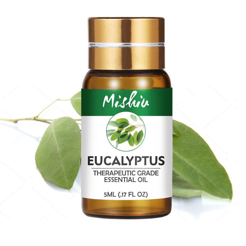 Aceite de Aromaterapia 5ml EUCALIPTO | Purifica, Relaja y Equilibra tus Emociones