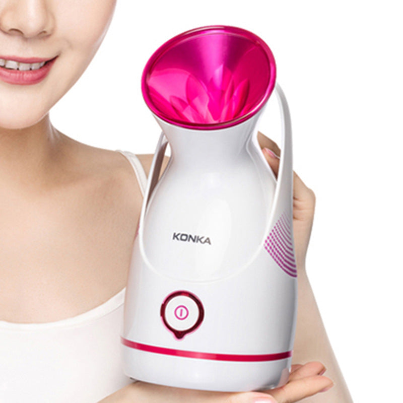 SPA, Vaporizador facial Tanque de agua de 100ml, de limpieza suave y profunda Vaporizador facial