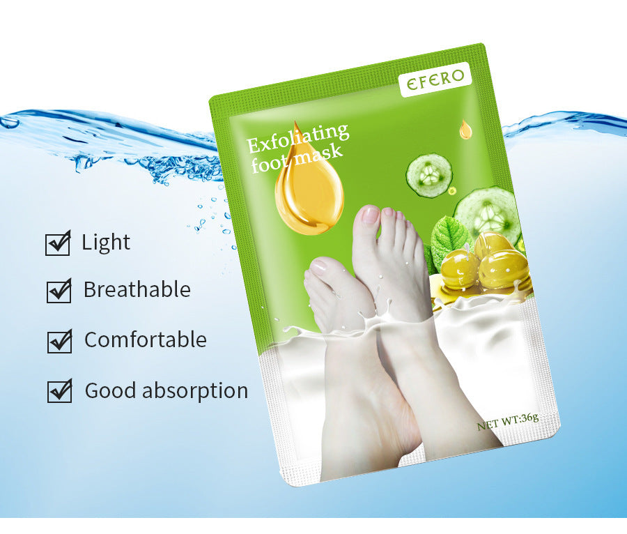 Mascarilla exfoliante para pies Calcetines para tratamiento para tus pies