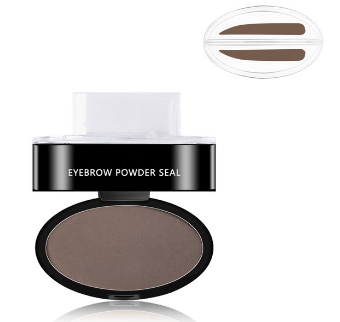 Kit de plantillas para tintar y sellar cejas en polvo, cosméticos, maquillaje profesional, resistente al agua, sellos para cejas, realzadores de cejas.