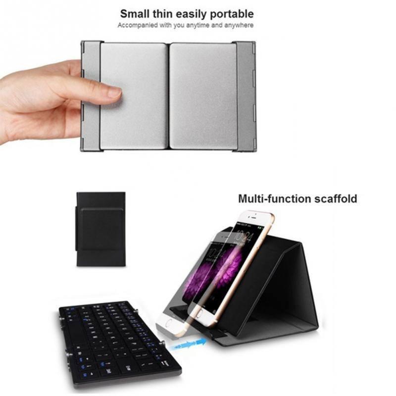 Teclado plegable de bolsillo inteligente Edición de viaje