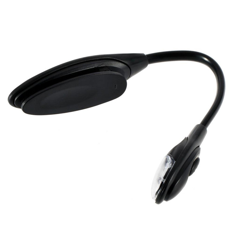 Luz LED para libros con clip. luz LED de lectura con clip, perfecta para lectura en las noches, para estudios de los niños