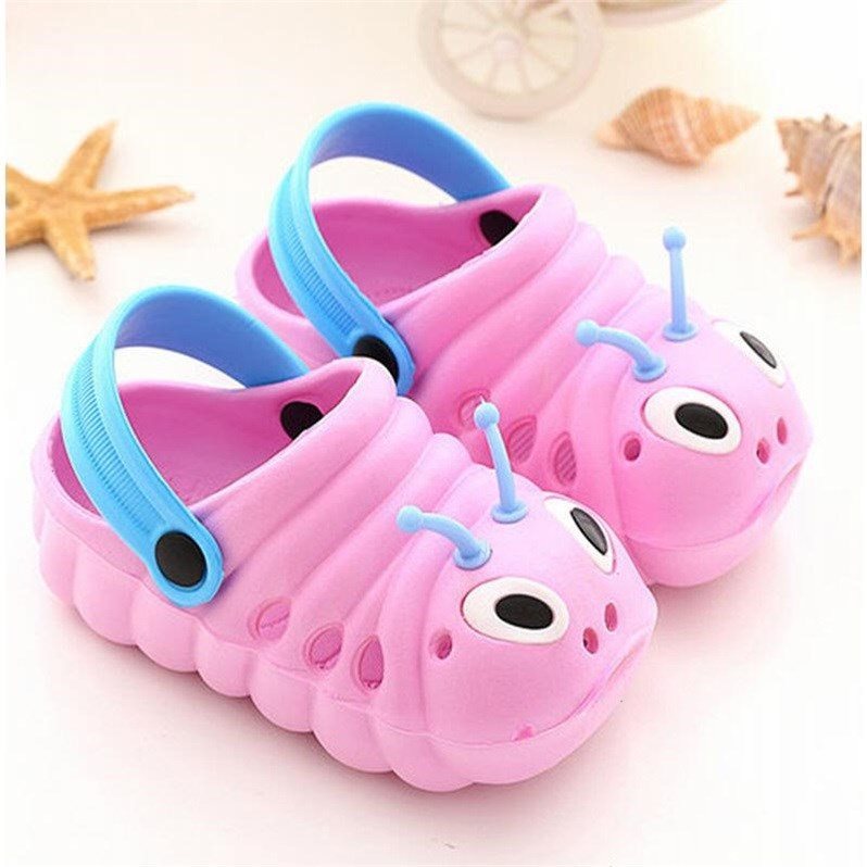zapato de playa para niños, tenis de playa para los más chiquitos de la casa, hermosos motivos gusanito
