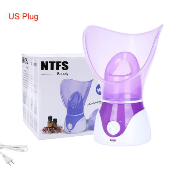 Máquina vaporizador Facial poros limpiador vapor pulverizador Spa Sauna piel vaporizador