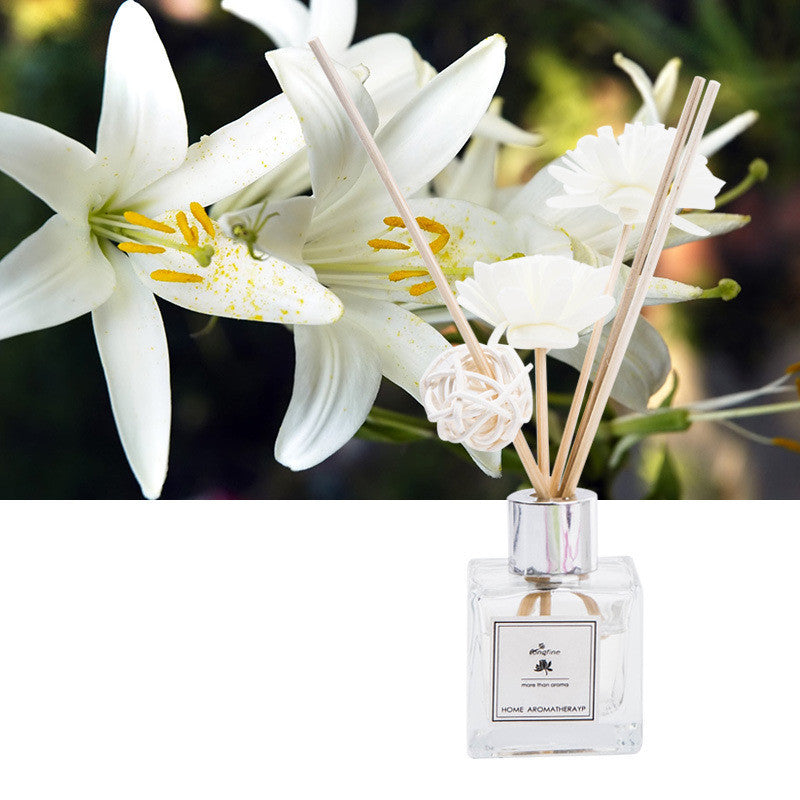 Difusor de Aromaterapia con Varitas de Ratán | Fragancia Sanadora y Romántica