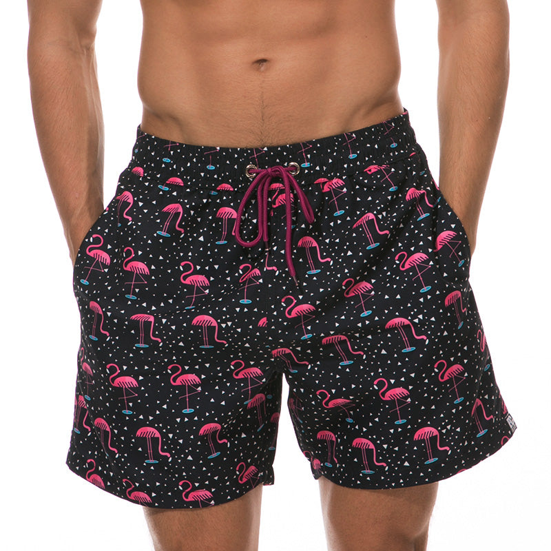 Short de baño para hombres, mar, piscina, ultraligero de secado rápido, impermeable de alta calidad