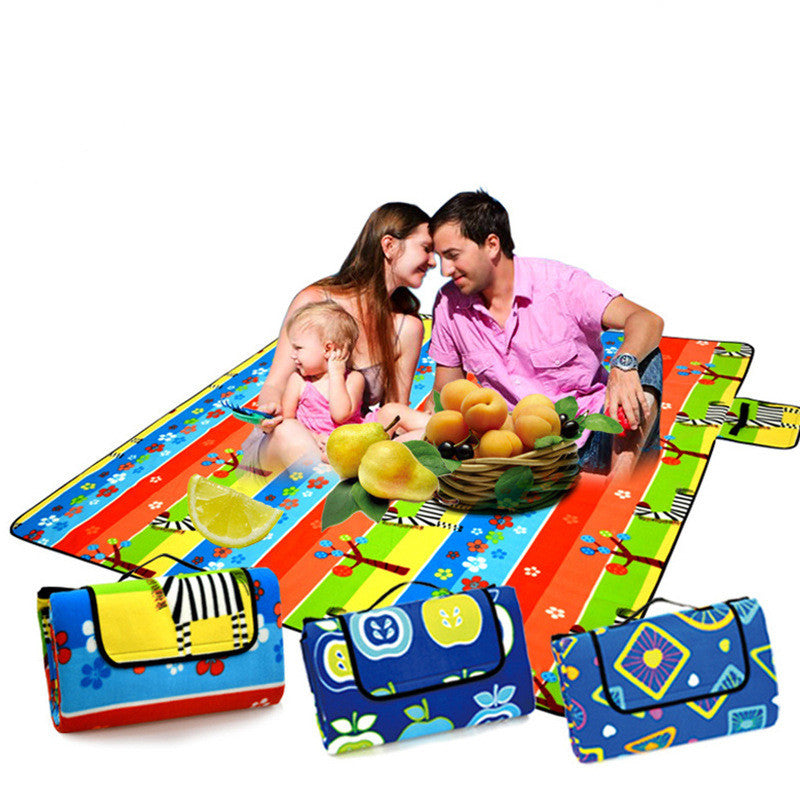 ¡Estera de playa para varias personas de gran tamaño! esterilla para sol de 4 a 6 personas
