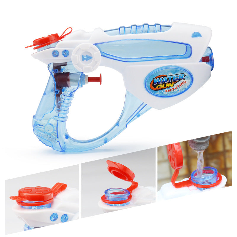 Juguetes de playa para niños, lanzador de agua ideal para los niños en días de playa y sol