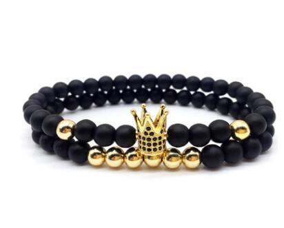 Pulsera Corona de Cobre con Circonias – Elegancia con Beneficios para tu Bienestar