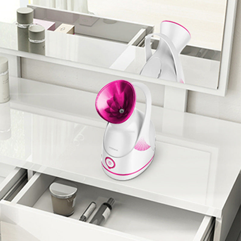 SPA, Vaporizador facial Tanque de agua de 100ml, de limpieza suave y profunda Vaporizador facial