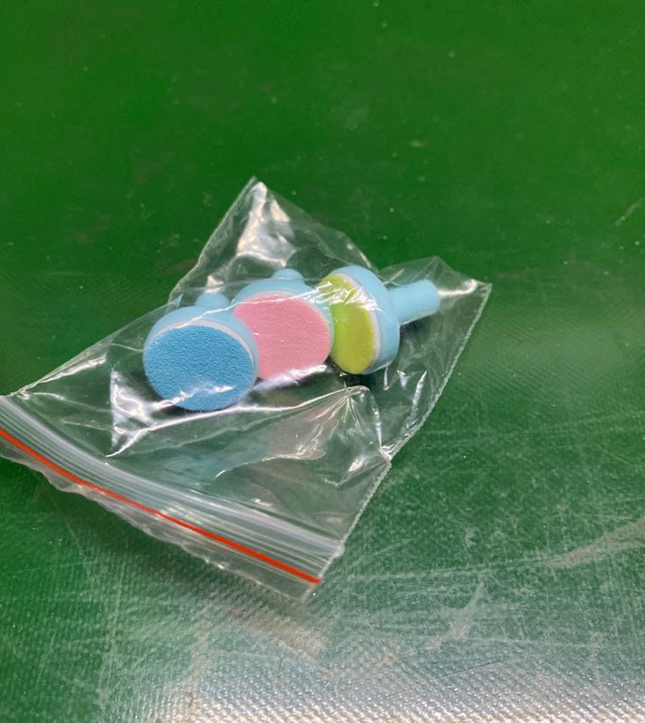 Pulidor de uñas eléctrico multifuncional anti arañazos para bebés y niños, recortadora 6 en 1 eléctrica