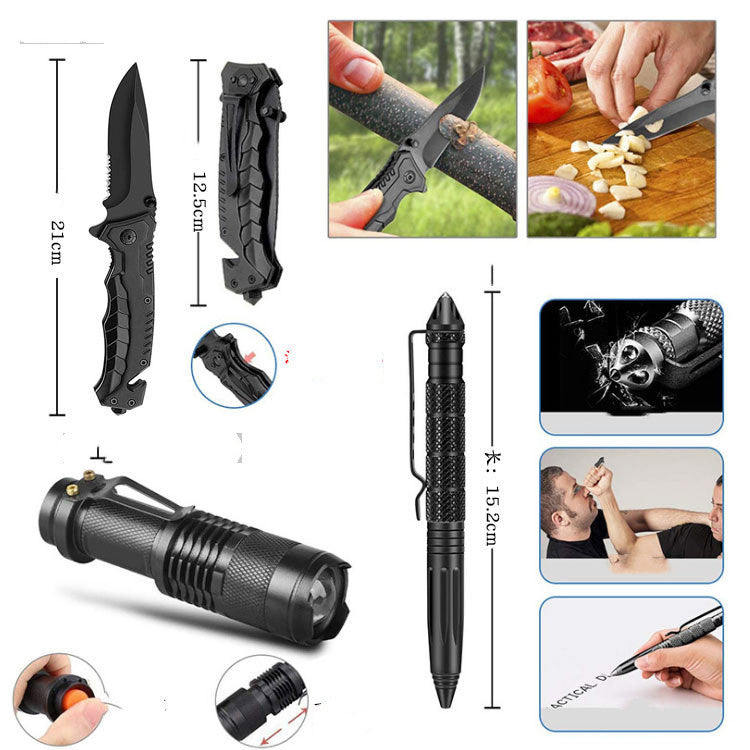KIT de productos para emergencias, SOS, supervivencia