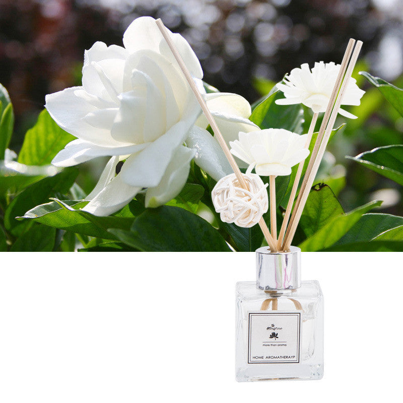 Difusor de Aromaterapia con Varitas de Ratán | Fragancia Sanadora y Romántica