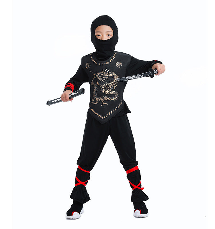 Disfraz de Ninja para niños, disfraz para Halloween