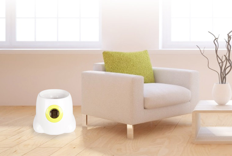 Lanzador automático de bolas para perros, juguete interactivo para ejercitar a tu perro