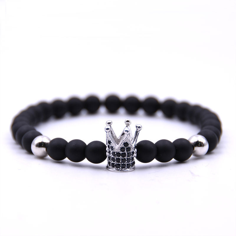 Pulsera Corona de Cobre con Circonias – Elegancia con Beneficios para tu Bienestar