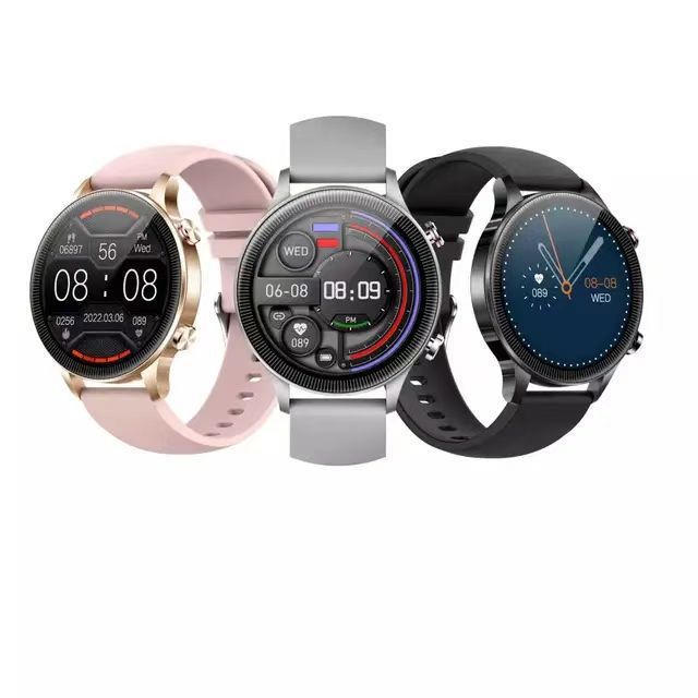 Reloj inteligente con monitor de frecuencia cardíaca y presión arterial CF92