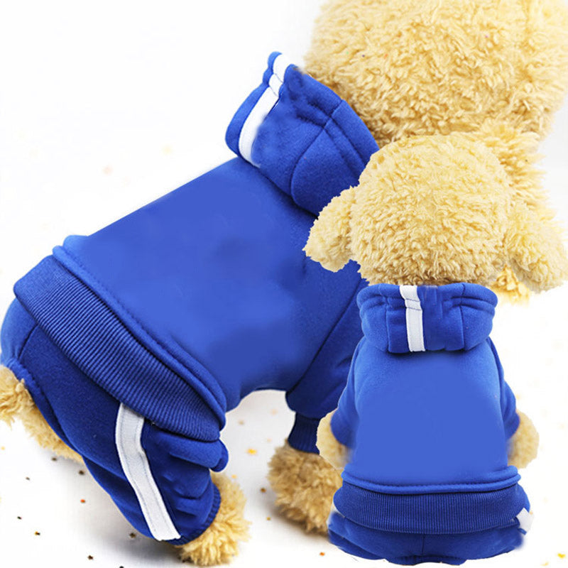 Ropa de abrigo en algodón suave para mascotas, sudadera súper cálida y cómoda para tu perro.
