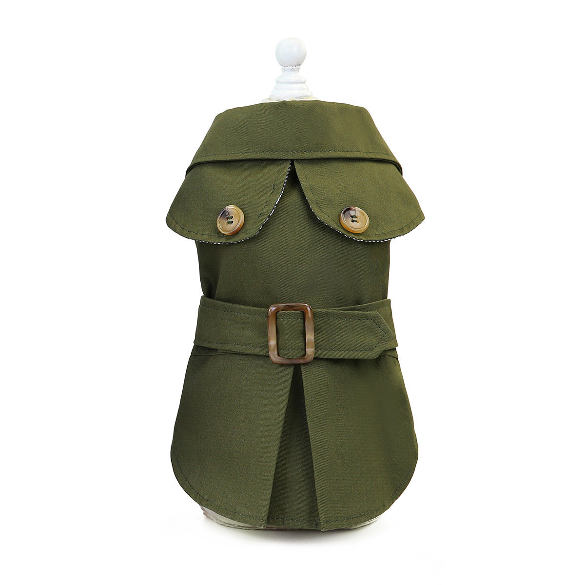 ropa de lluvia mascotas, gabardina elegante para tu perro