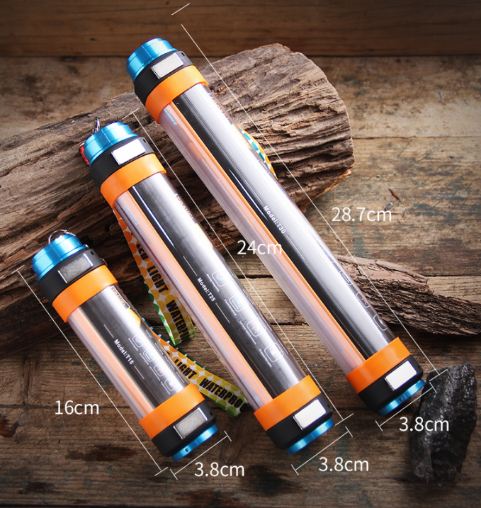 Luz magnética para acampar, 6 modos Barra de linterna de tienda impermeable para correr en caso de emergencia(T 25)