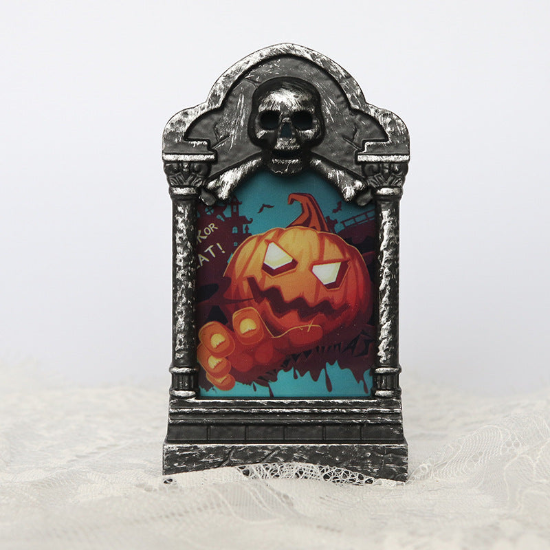 Candelabro de Lámpara Halloween, decoración, lámpara decorativa para tus fiestas