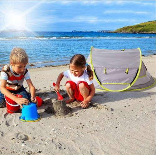 Tienda de playa para niños, protección para bebés en la playa o en lugares exteriores; protección insectos para bebés