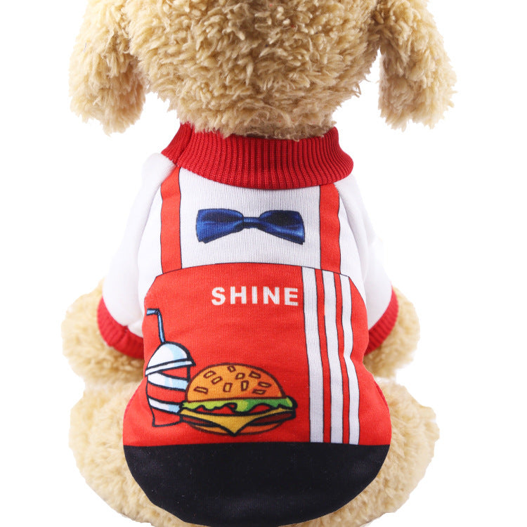 Ropa divertida para perros del día de Halloween! Disfraz para mascota