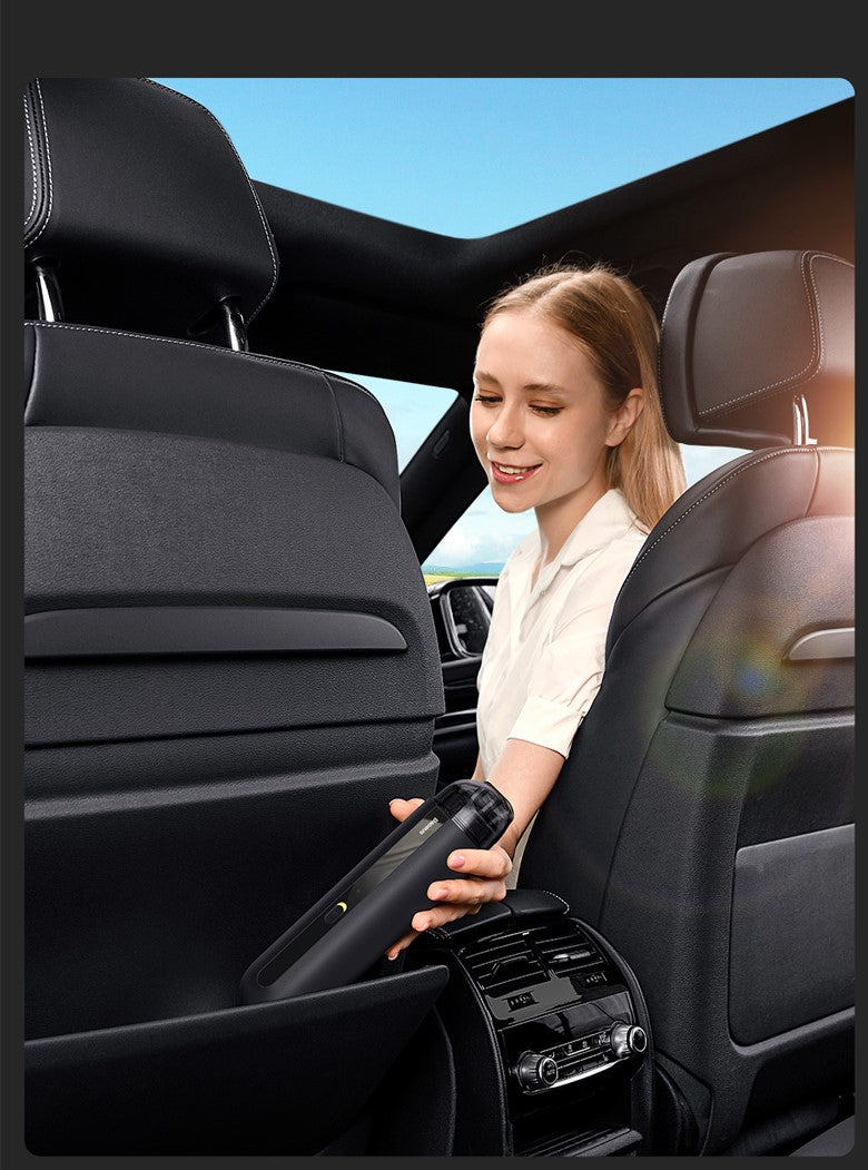 Aspiradora de automóvil inalámbrica 5000Pa, mini aspiradora portátil para limpieza de escritorio, aspiradora personal