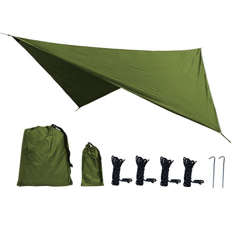 Carpa exterior con dosel de diamantes, toldo de tela para exterior