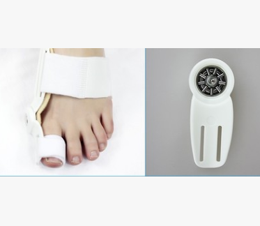 Corrector de juanete (Hallux Valgus), separador de dedo del pie, uso terapéutico