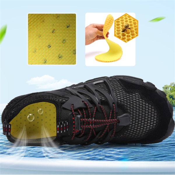 Zapatos de agua ideal para snorkel y deportes acuáticos, para la playa, Zapatos de natación