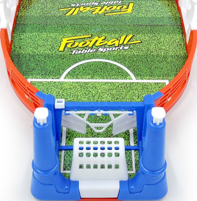 Mini juego de mesa de fútbol, juego de mesa, juguetes de fútbol para niños, deporte educativo, juegos de mesa portátiles al aire libre, juguetes de pelota