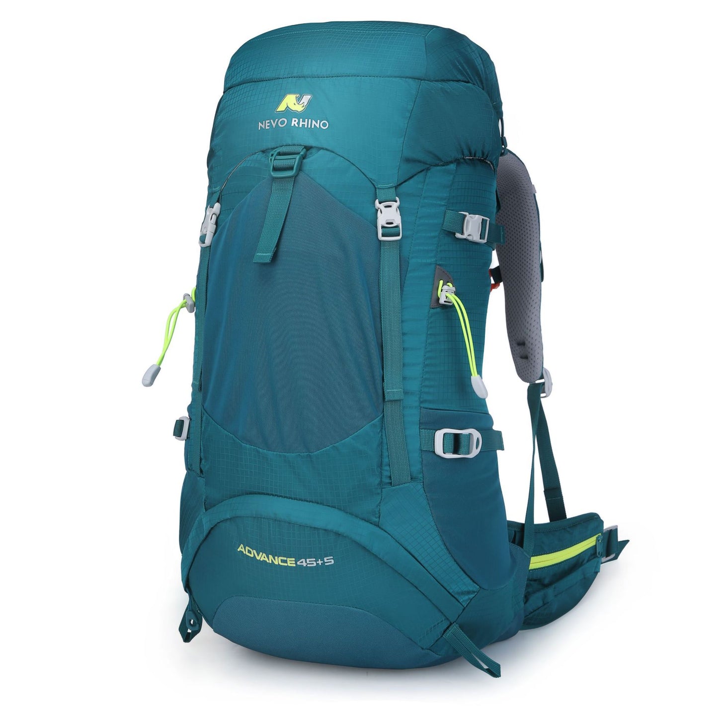 Mochila De Senderismo De Marco Interno 50\/60l Mochila de acampar, Mochila multifunción con Cubierta de Lluvia