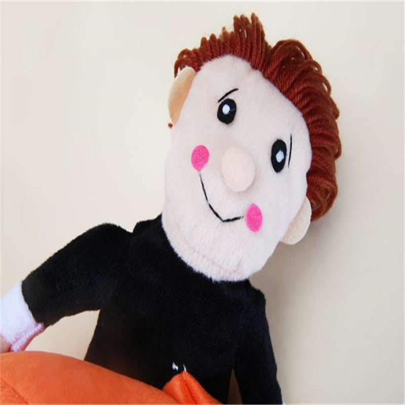 Ropa para perros, disfraz de calabaza de Halloween para mascotas.